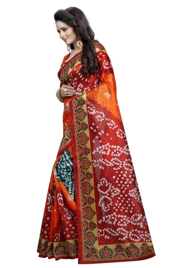Jamdani Cotton and Silk Saree