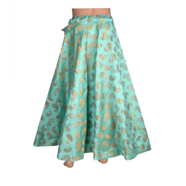 Silk Brocade Skirt
